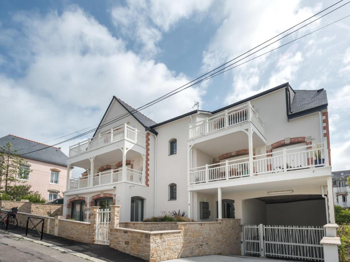 Apartment Les Terrasses De La Plage-2 By Interhome 基伯龙 外观 照片