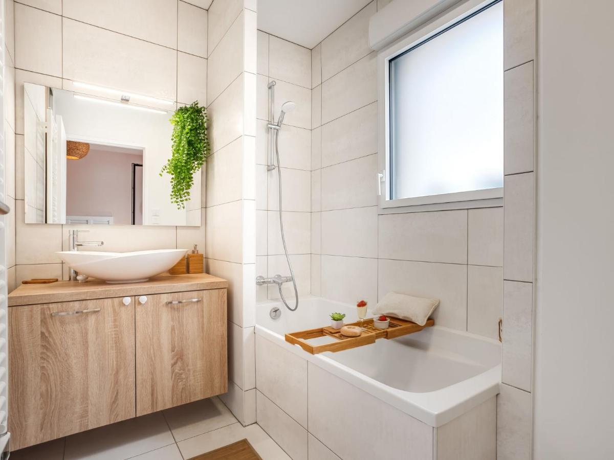 Apartment Les Terrasses De La Plage-2 By Interhome 基伯龙 外观 照片