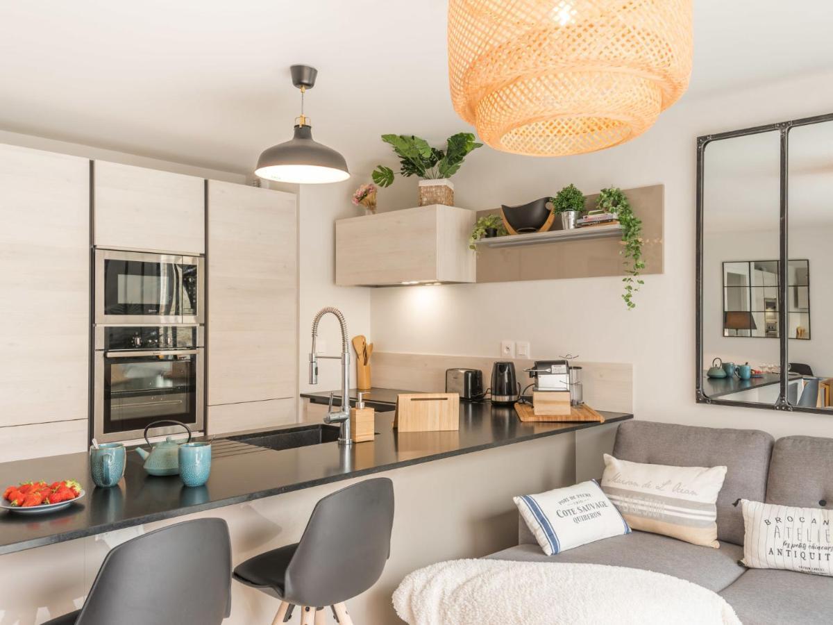 Apartment Les Terrasses De La Plage-2 By Interhome 基伯龙 外观 照片