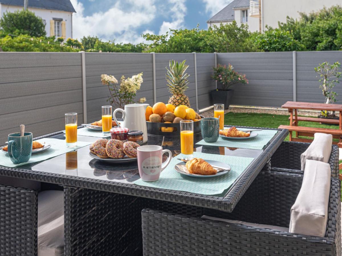 Apartment Les Terrasses De La Plage-2 By Interhome 基伯龙 外观 照片