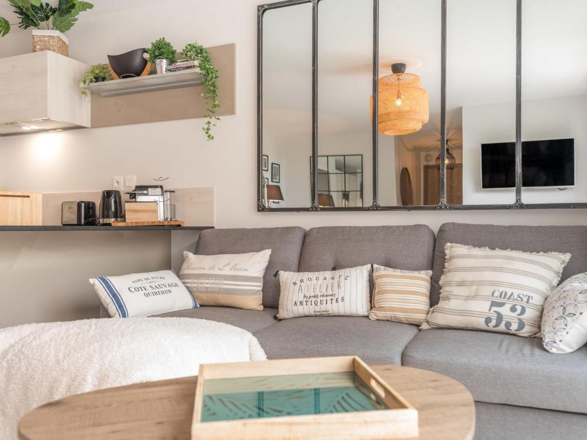 Apartment Les Terrasses De La Plage-2 By Interhome 基伯龙 外观 照片