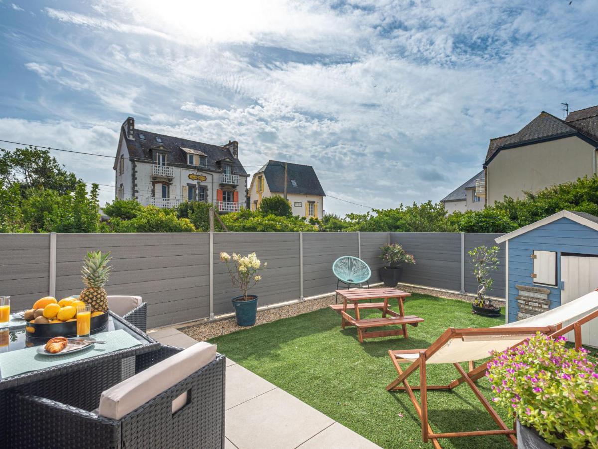 Apartment Les Terrasses De La Plage-2 By Interhome 基伯龙 外观 照片