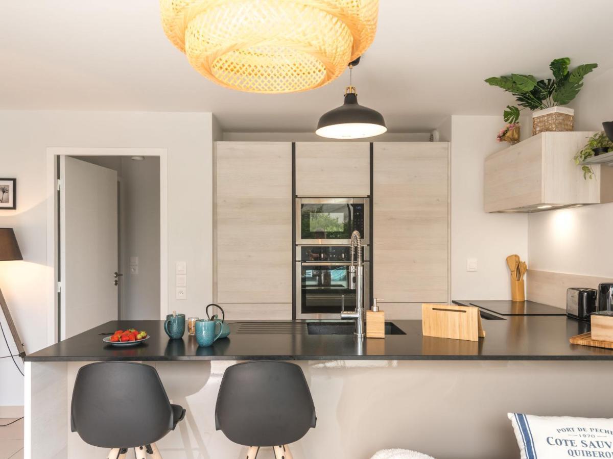 Apartment Les Terrasses De La Plage-2 By Interhome 基伯龙 外观 照片