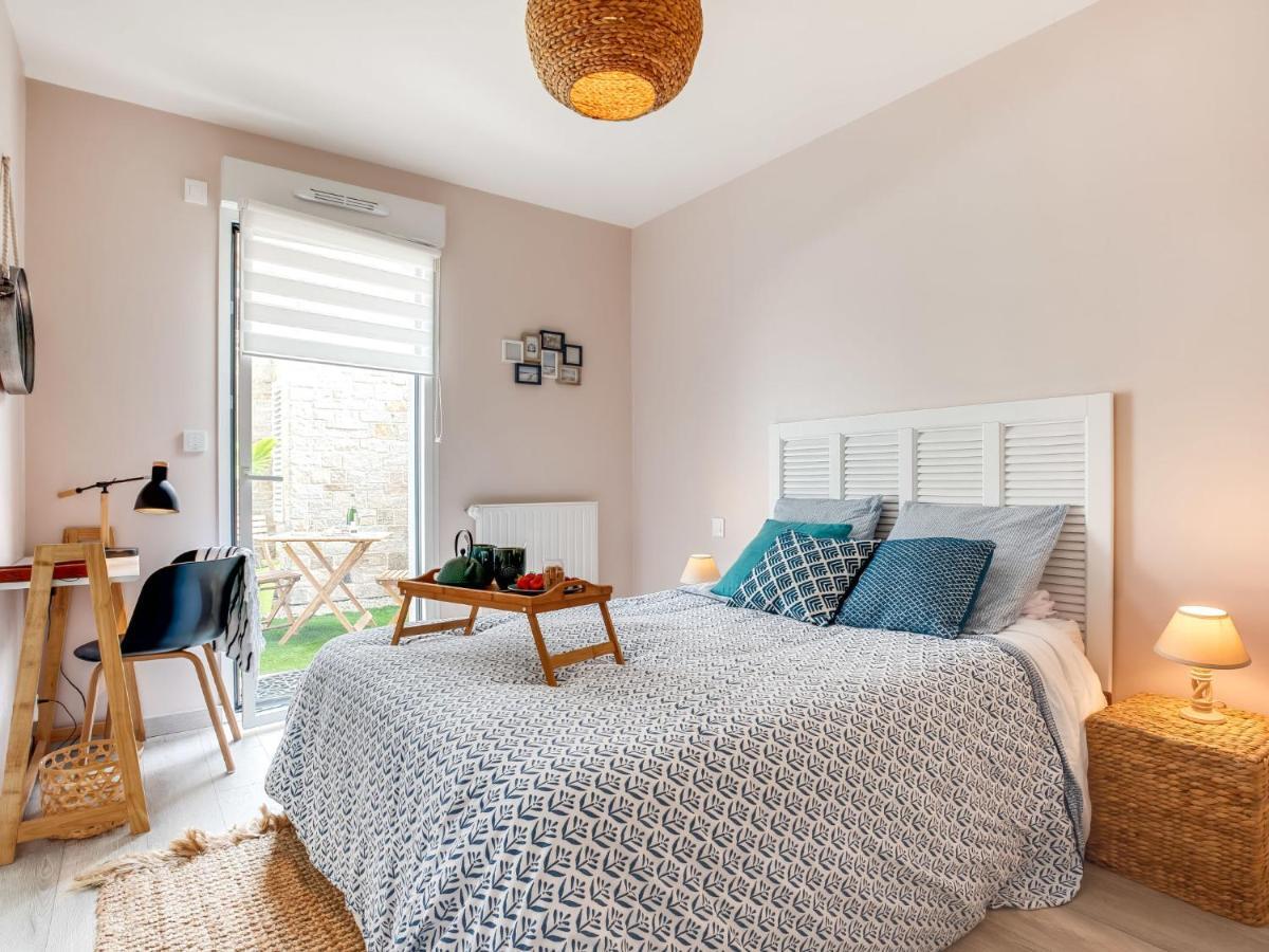 Apartment Les Terrasses De La Plage-2 By Interhome 基伯龙 外观 照片